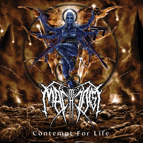 Industrial Blackened Death Metal Explosion 'The Machinist' Präsentiert 'Contempt For Life' Industrial Blackened Death Metal Explosion...