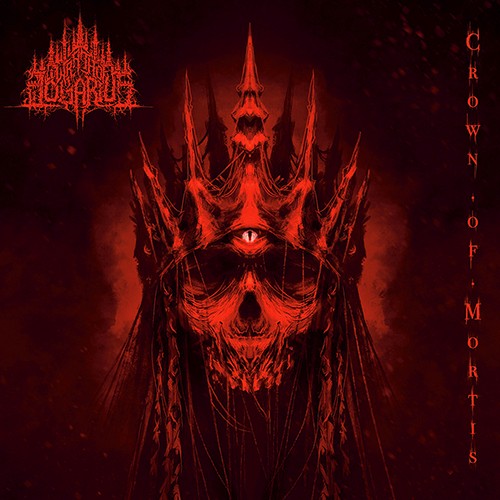 Wrath of Logarius Mit Crown of Mortis regieren sie das Reich des Formless Black Metal Wrath of Logarius Mit Crown...