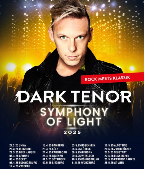 Dark Tenor hebt ab Symphonic...