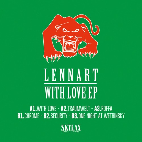 Lennart lässt die Herzen höherschlagen: With Love EP erscheint auf Skylax Records