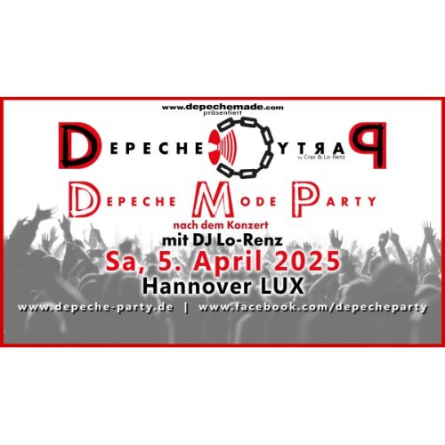 Depeche Mode bis tief in die Nacht – „Späti“-Party im LUX!