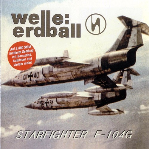 Welle Erdball - Starfighter F104G