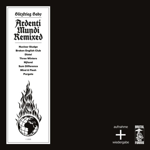 Welt in Flammen Blitzkrieg Baby schicken ihr Release in die Remix-Schlacht Welt in Flammen Blitzkrieg Baby...
