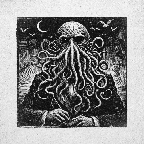 Tentakel trifft Tonband – Neues Lovecraft-Album von Thrussell & Flint Glass