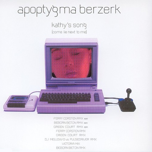 Apoptygma Berzerk - Kathy's Song (Come Lie Next To Me) Remix