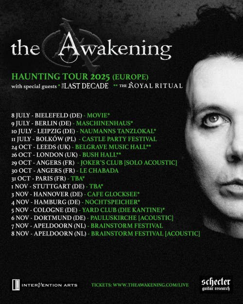 Dunkle Legenden auf Tour The Awakening und The Last Decade vereint Dunkle Legenden auf Tour The...