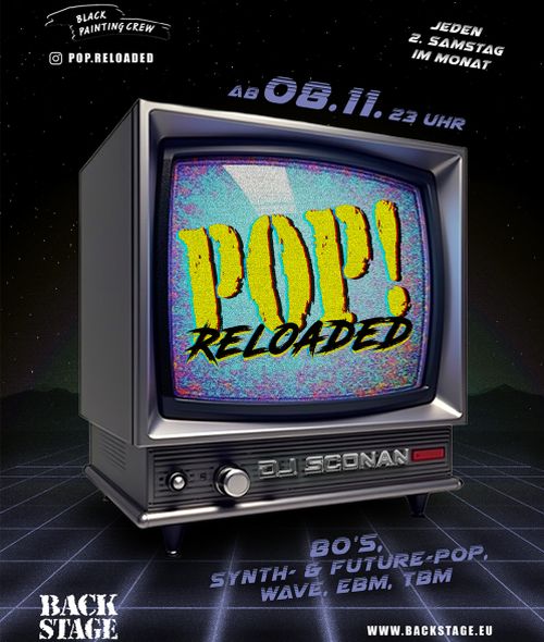 28 Jahre POP! München bekommt seine legendäre Party zurück 28 Jahre POP! München bekommt...