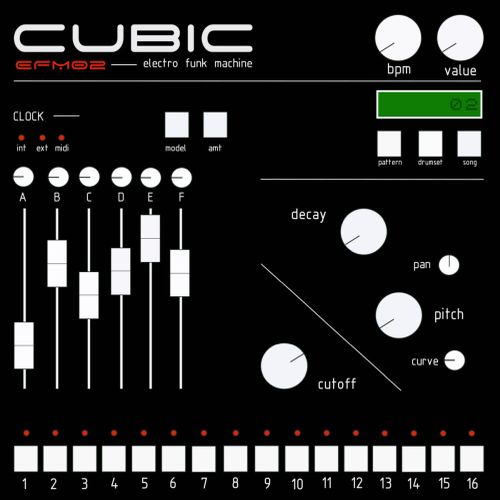 Cubic - EFM02 EP