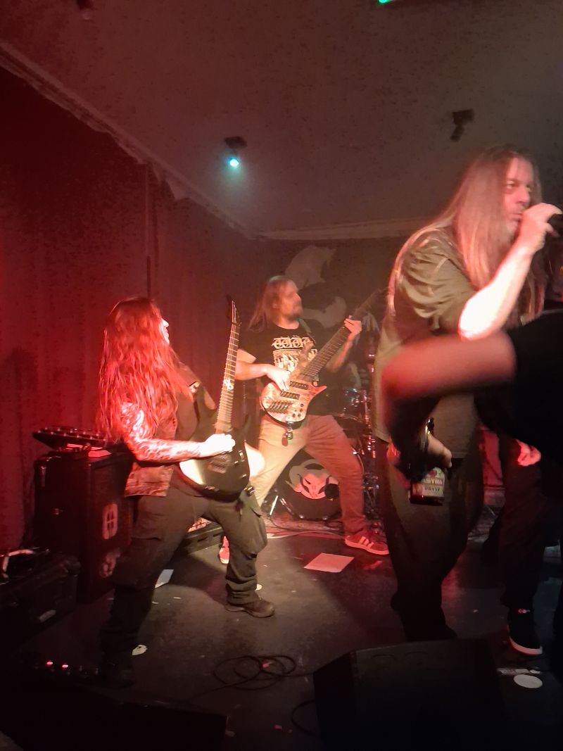 Death Metal Night im Druckluft...