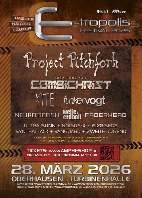 E-Tropolis Festival 2026 Wenn Oberhausen...