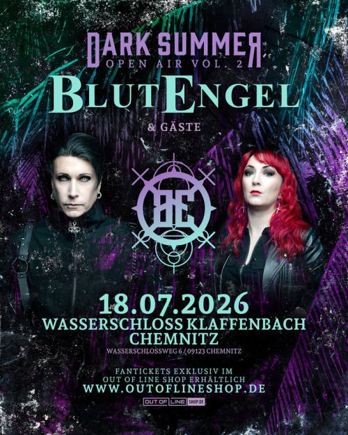 Dunkel, romantisch, unverpasst ‚Blutengel‘ live...