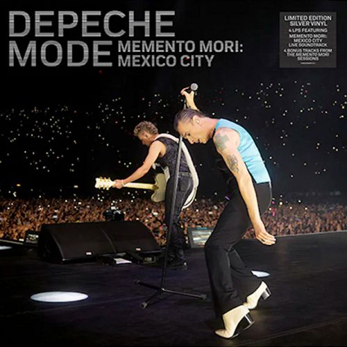 Depeche Mode: Von Silber bis Neon: Memento Mori: Mexico City bekommt Luxusbehandlung