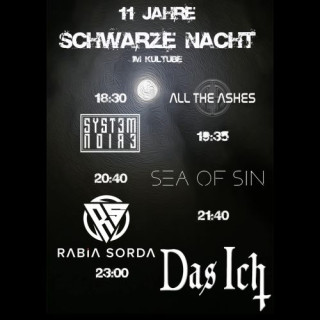 11 Jahre "Schwarze Nacht" in Mönchengladbach