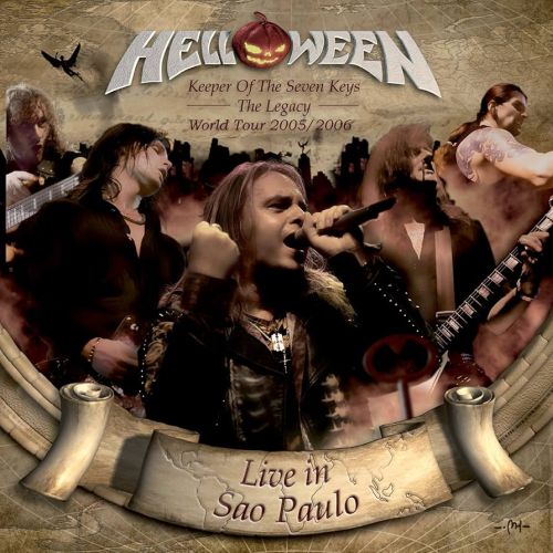 Helloween - Live In Sao...