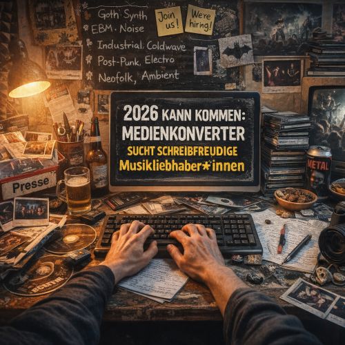Zu viel Musik, zu wenig Hände: Medienkonverter sucht schreibwütige Verstärkung für 2026