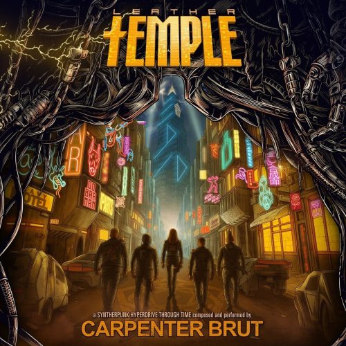 ‘Carpenter Brut’ – Leather Temple...