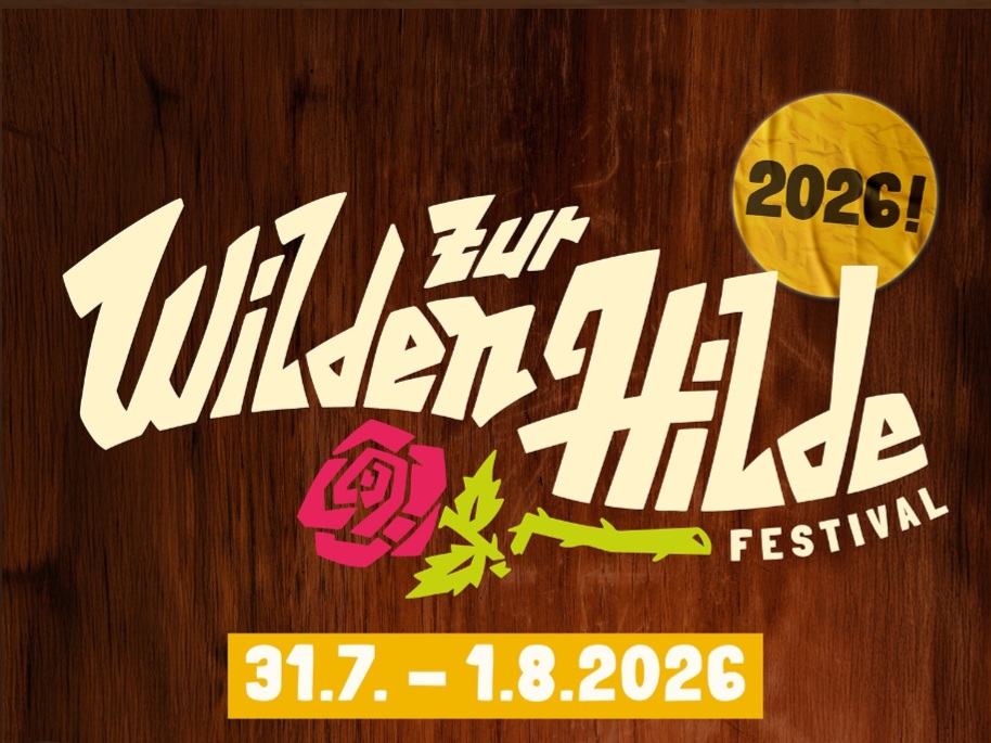 Viersen lädt "Zur Wilden Hilde" - Vorausblick auf das Festival 2026