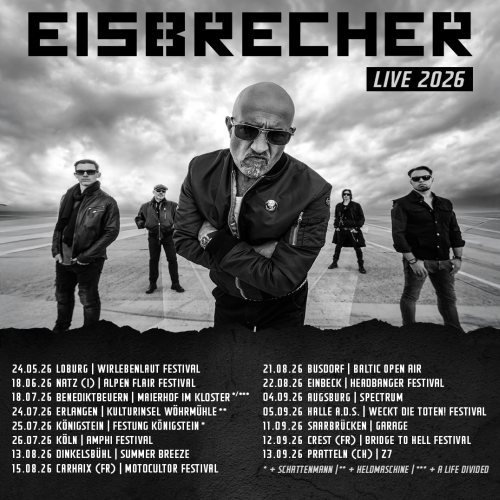 'Eisbrecher' auf 'Kaltfront'-Kurs: Augsburg meldet ausverkauft