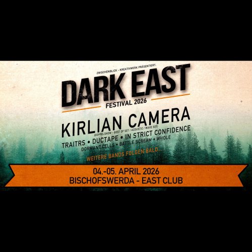 Szene unter Druck: Dark East Festival kürzt auf Samstag