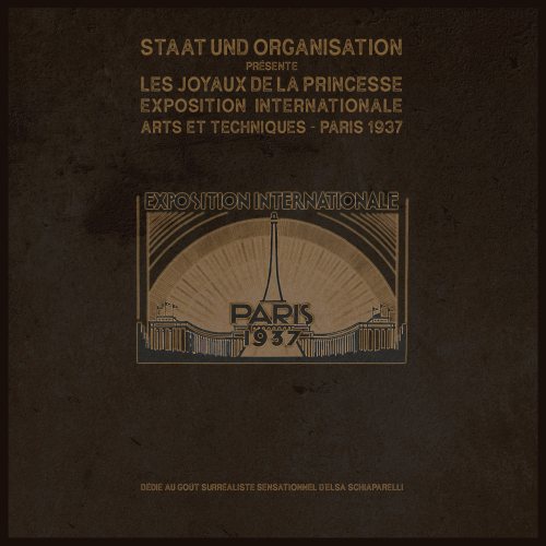 Staat Und Organisation - Présente Les Joyaux De La Princesse - Exposition Internationale - Arts Et Techniques - Paris 1937