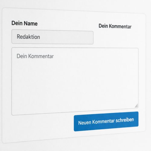 Kommentare sind zurück: Auferstehung mit Verspätung