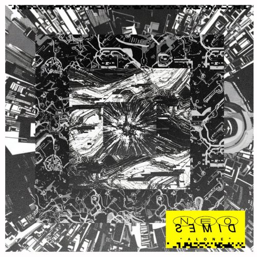 ‘Alone’ von ‘Neo Dimes’: Debüt mit Wut, Wave und digitalem Gegenangriff