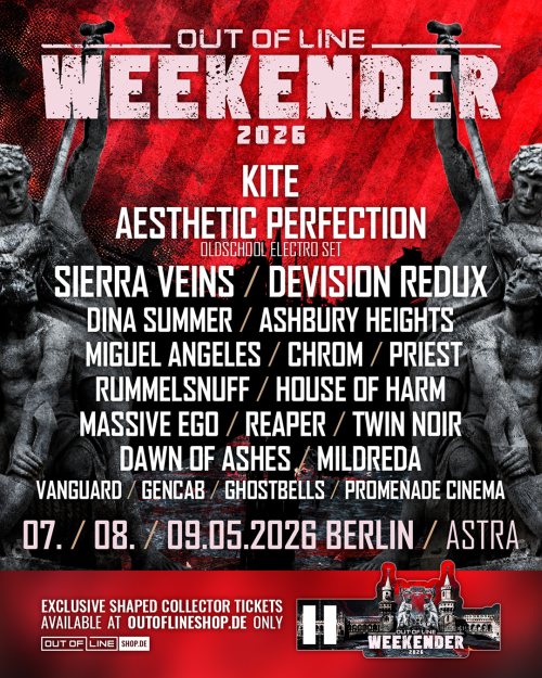 Drei Tage Ausnahmezustand: Out Of Line Weekender 2026 final bestätigt