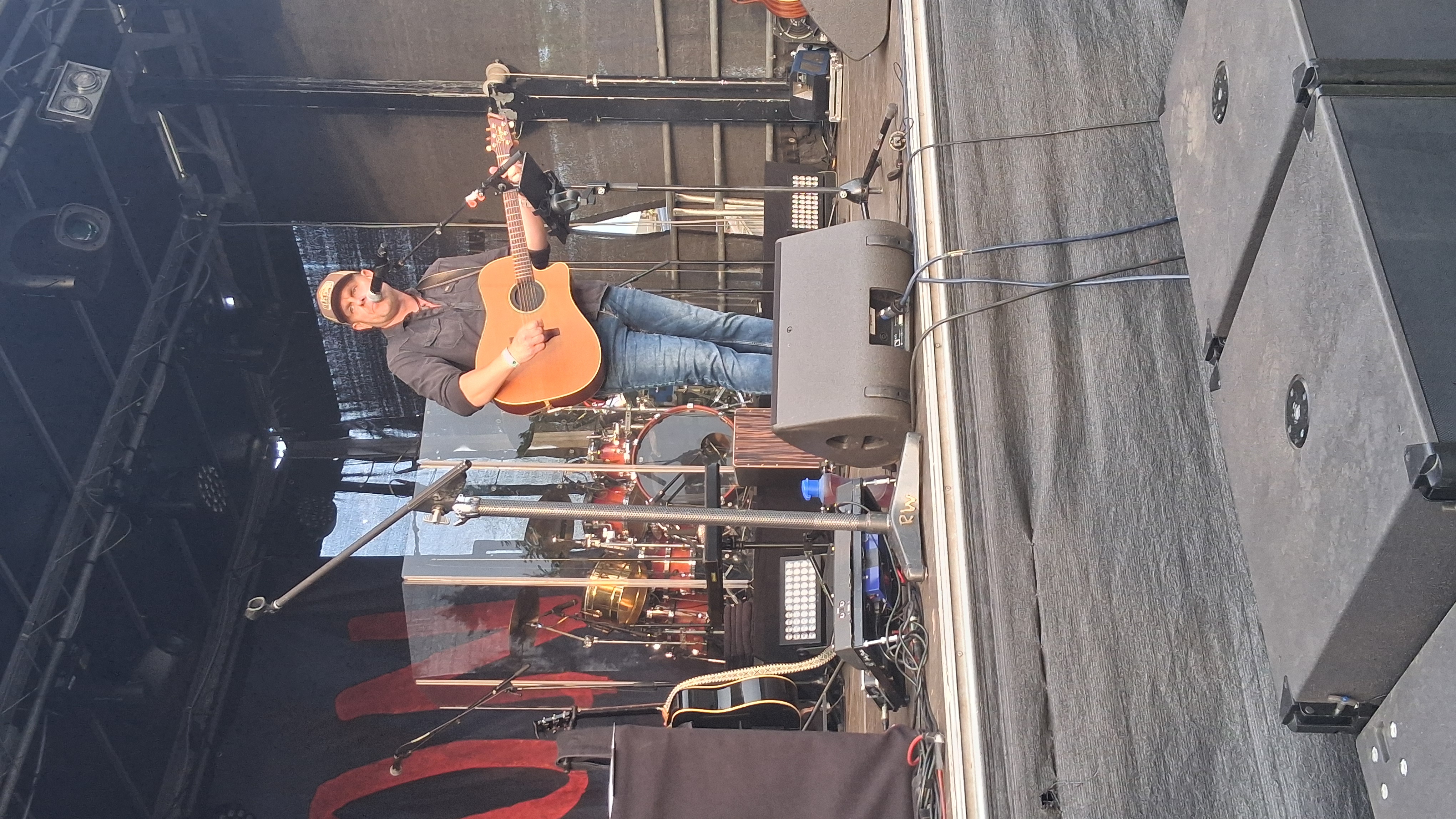 Ray Wilson - Genesis Classics am Amici Beach Wassenberg