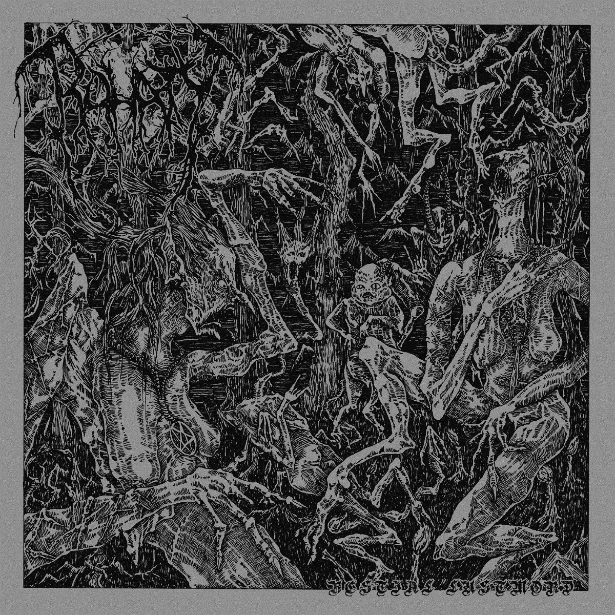 'Rahaty': „Bestial Lustmord“ - 21 Minuten Death-Metal-Terror