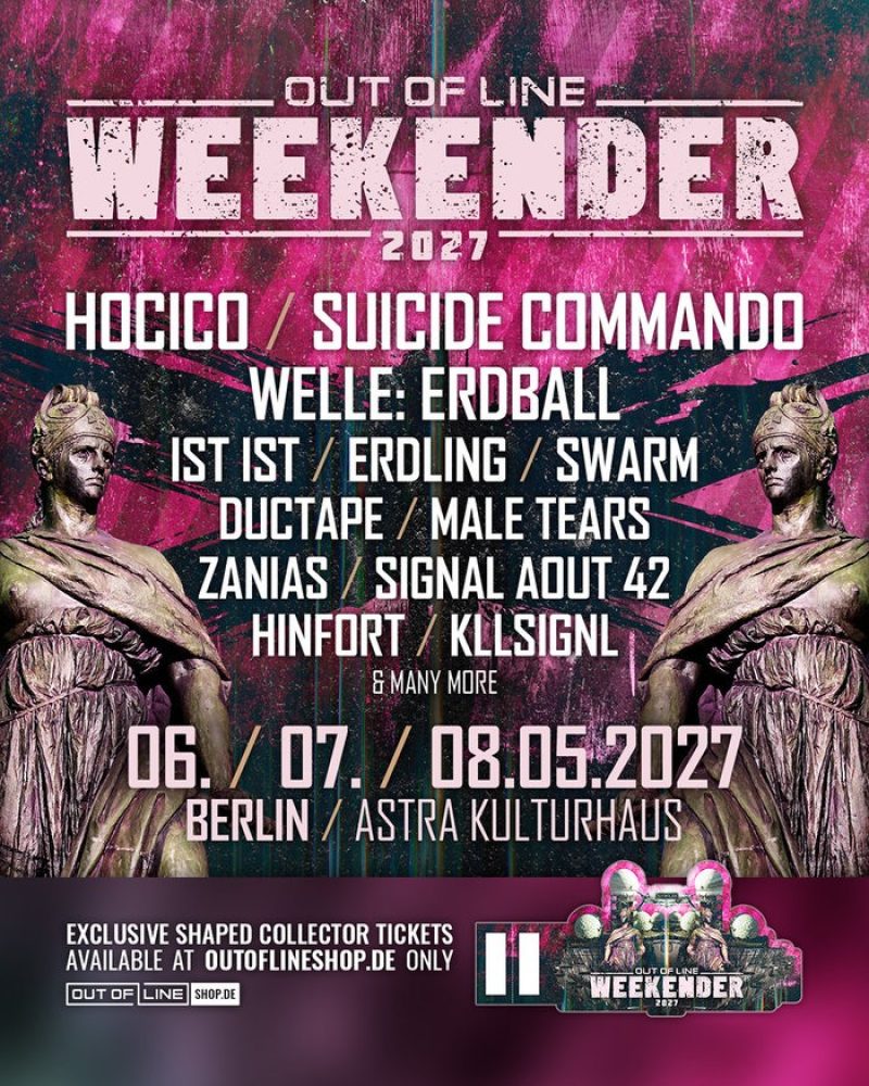 Out Of Line Weekender 2027:...
