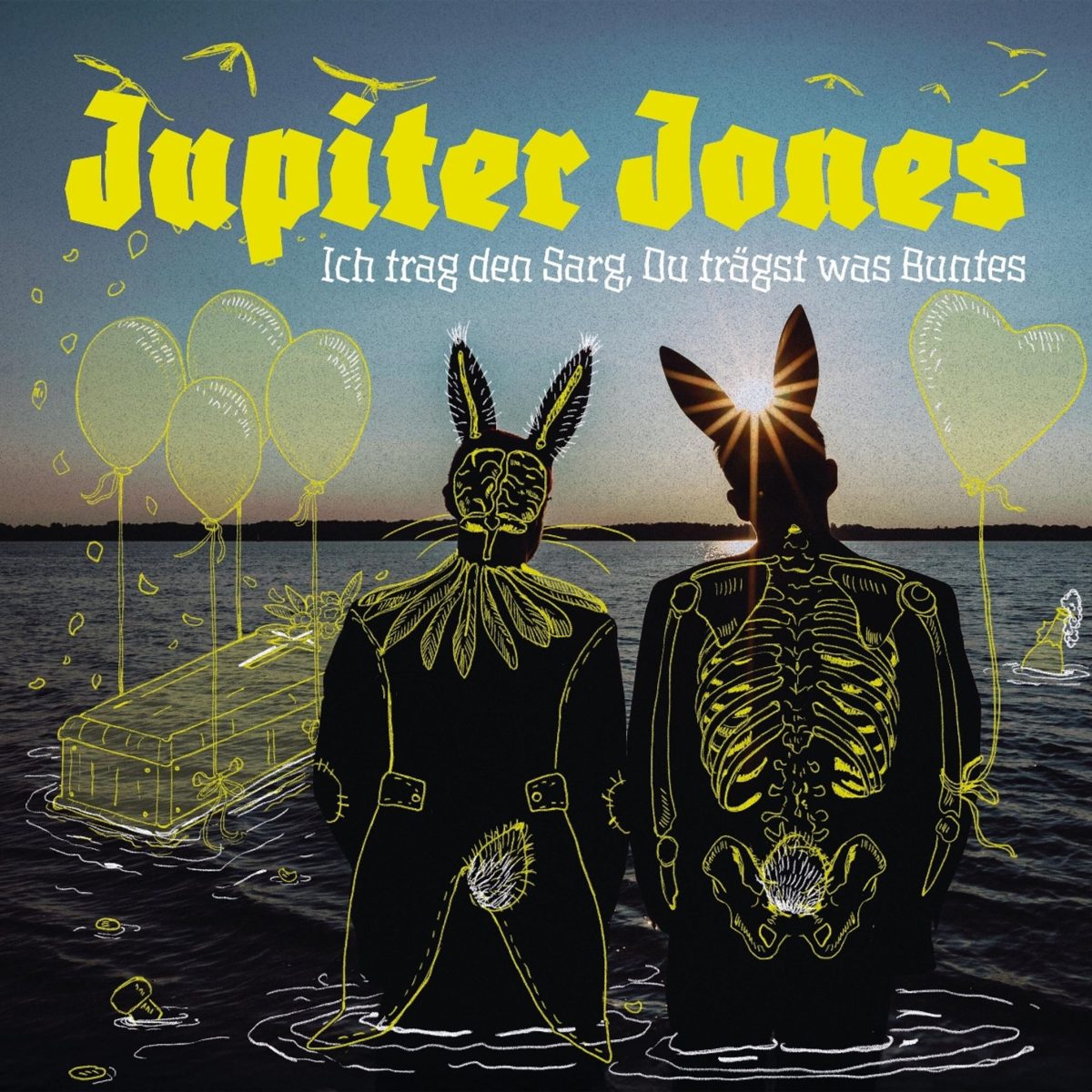 Jupiter Jones - Ich trag...