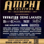 Amphi Festival 2027: Erste Bandwelle löst Ticket-Tsunami aus