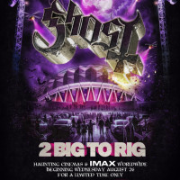 Ghost - Konzertfilm "2 big to rig"