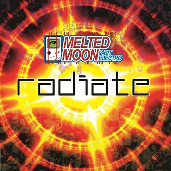Melted Moon - Radiate