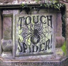 Touch the spider - I spit on your grave