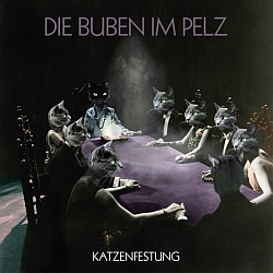 Die Buben im Pelz - Katzenfestung