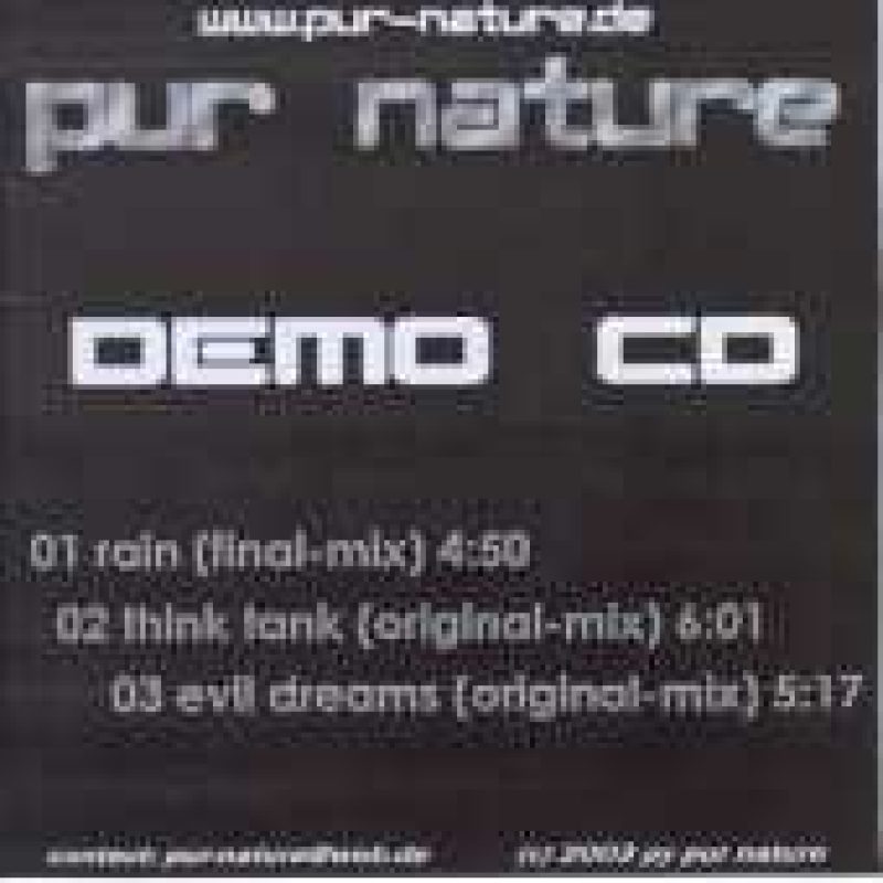 Pur Nature - Demo CD...