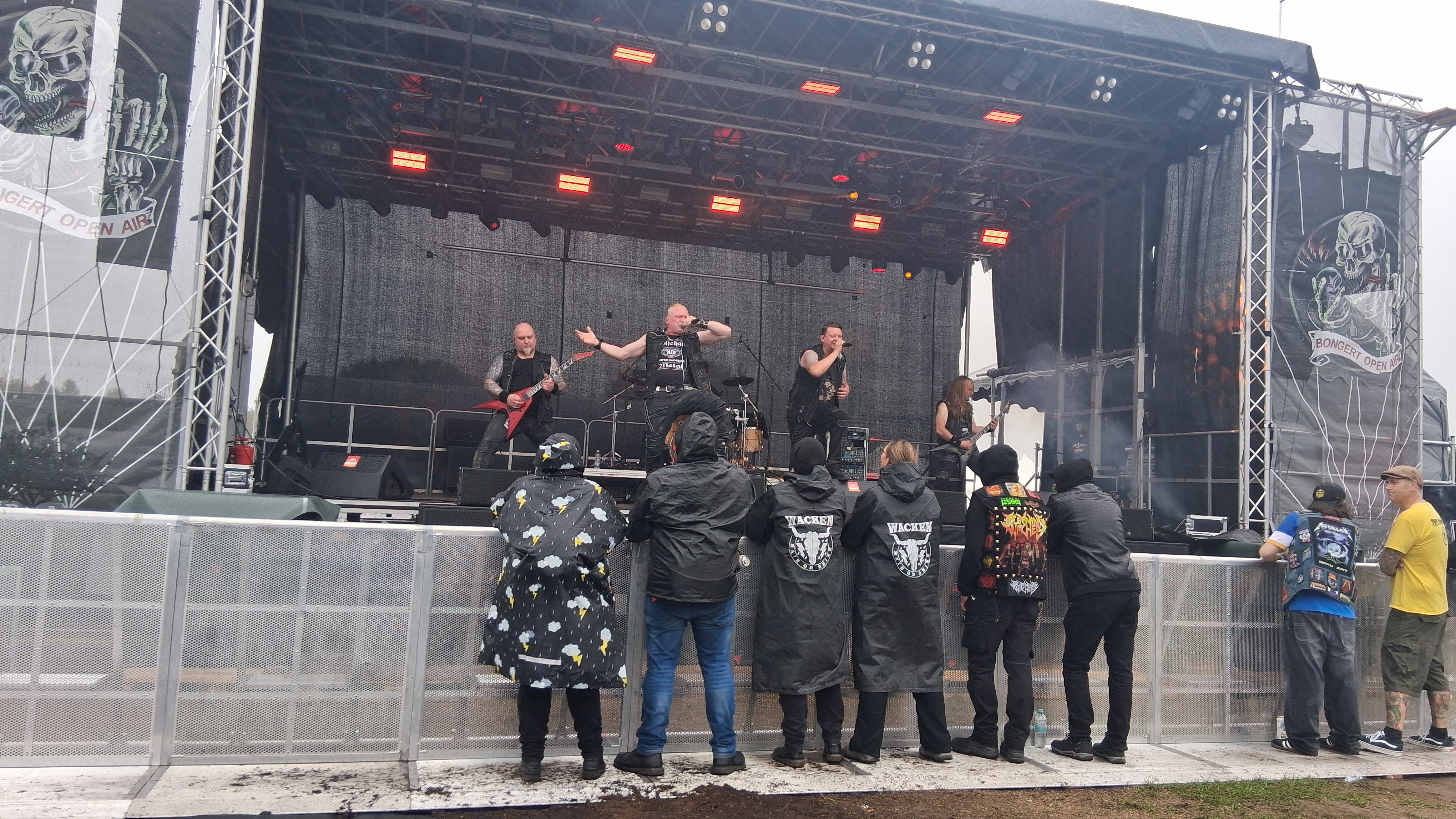 Metal unter Palmen - So war das Bongert Open Air 2026