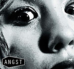 Angst - tar ner skylten