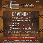 'Covenant' und 'Front Line Assembly': E-tropolis 2027 dreht den Druck hoch