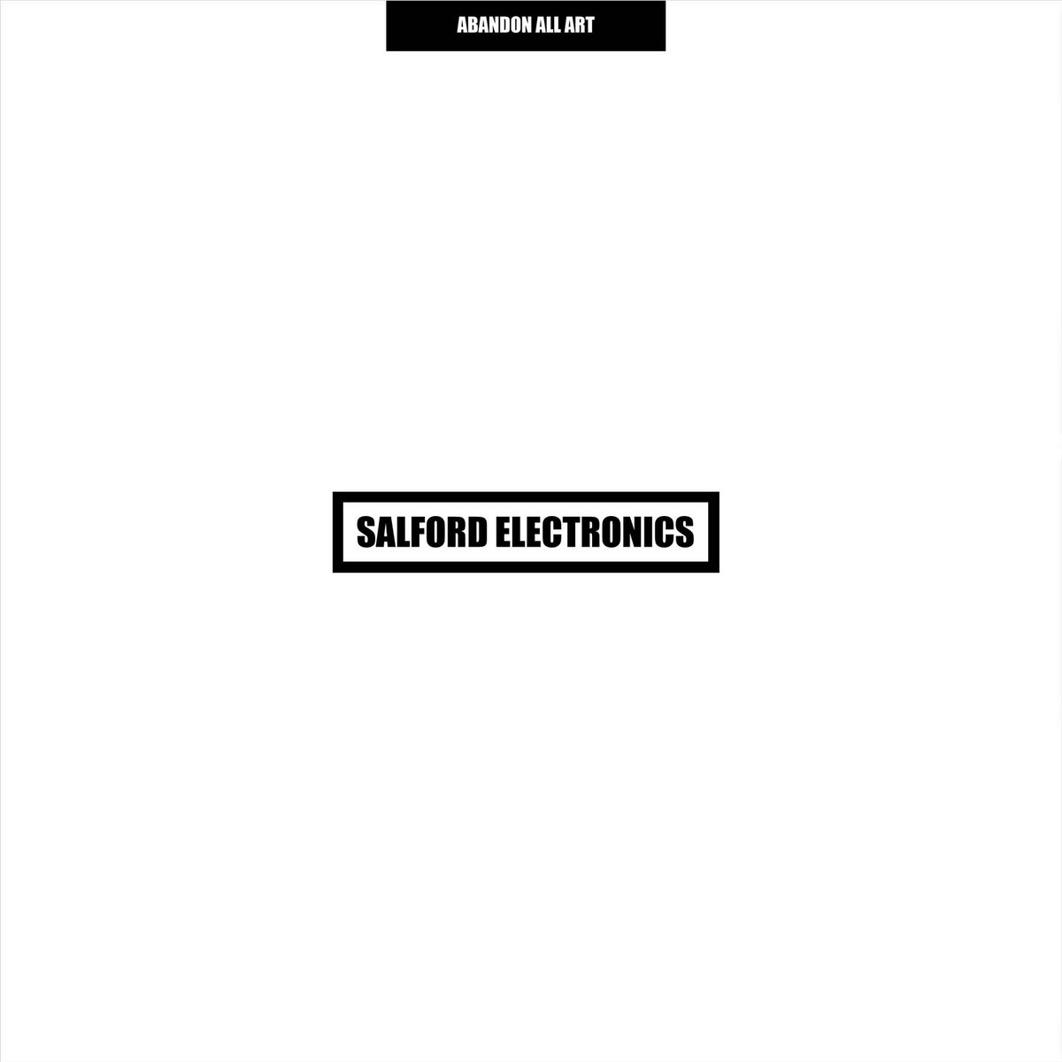 ‘Salford Electronics’: ‘Communique’ macht aus Schlafmangel dunklen Industrial