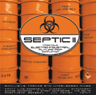 Tracklist & Cover des Septic II Sampler von Dependent