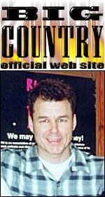 Und nochmal traurige News... Big Country