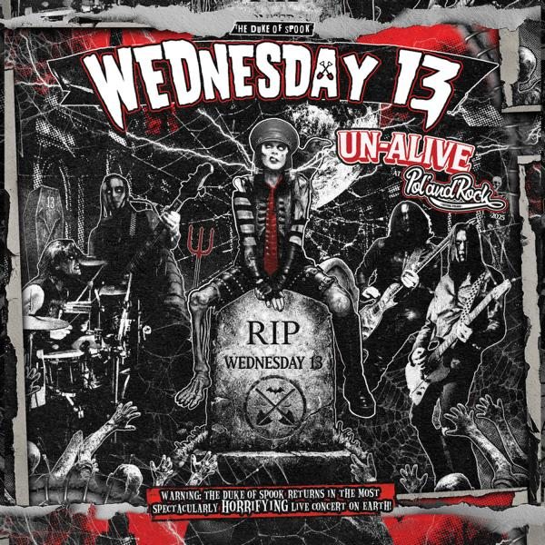 ‘Wednesday 13’: Zombie-Klassiker erhebt sich live aus dem Grab