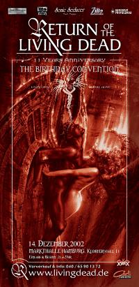 11 Years Return of the Living Dead Party