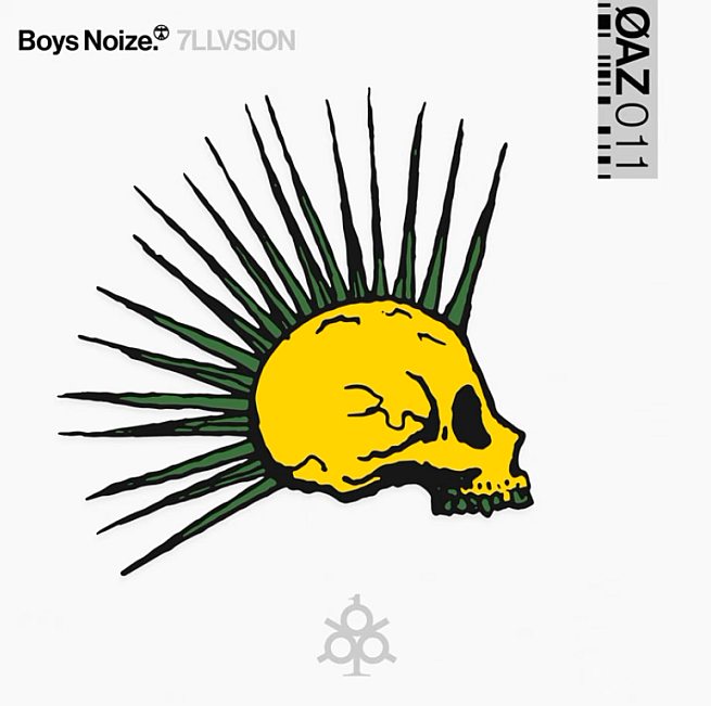 'Boys Noize' kündigt „7LLVSION“ an – EBM-Alarm mit 'ZEP'