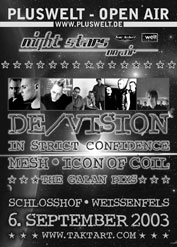 Nightstars On Air II (05./06.09.2003)
