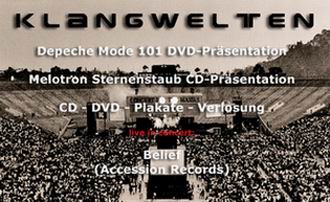 „Klangwelten-Party“ am 24.Oktober im Mannheimer Lagerhaus