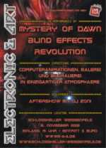 Electronic & Art II am 15.11.03 in Weissenfels