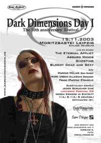 Verlosung zum ersten Dark Dimensions Festival